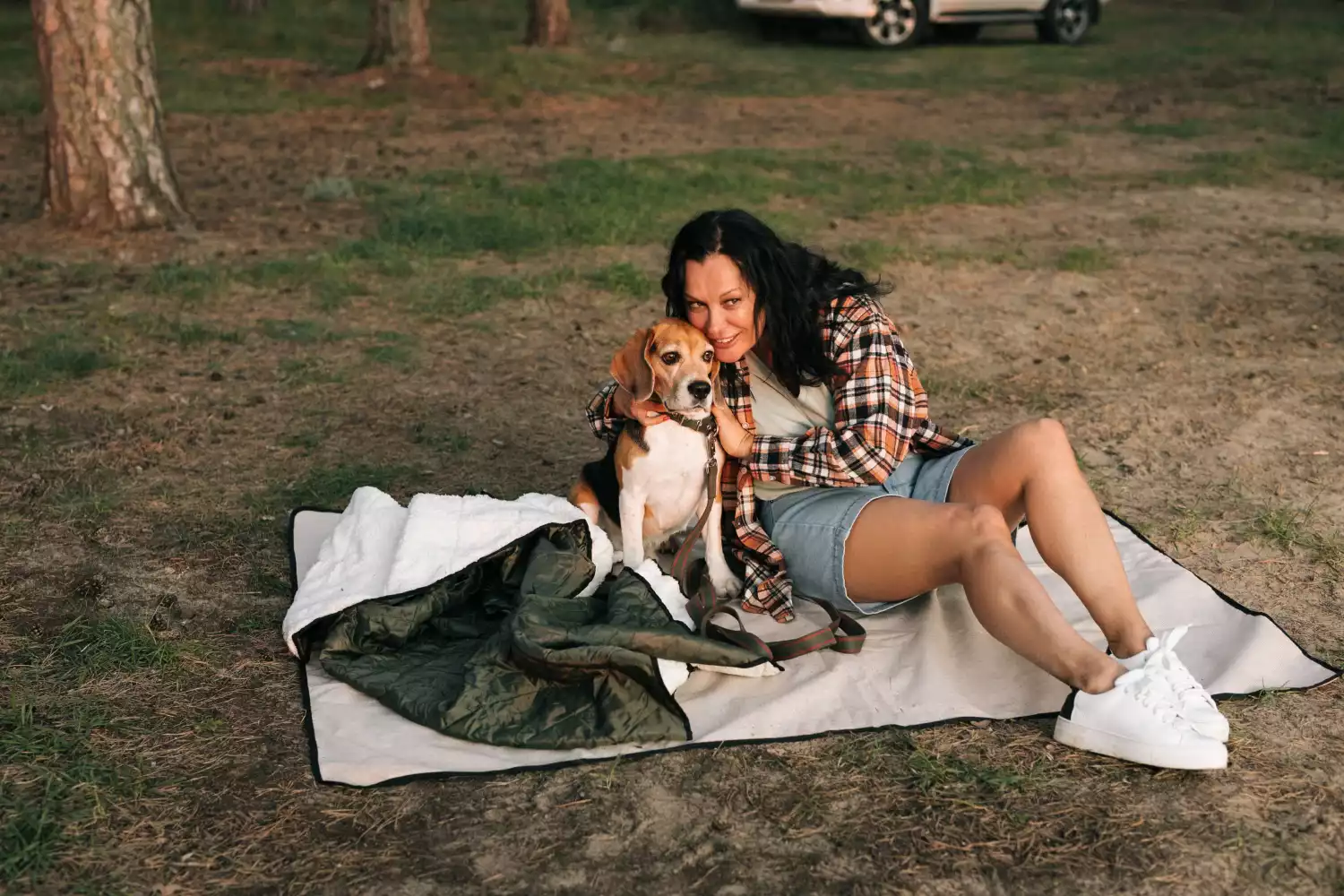 pretty picnic blanket