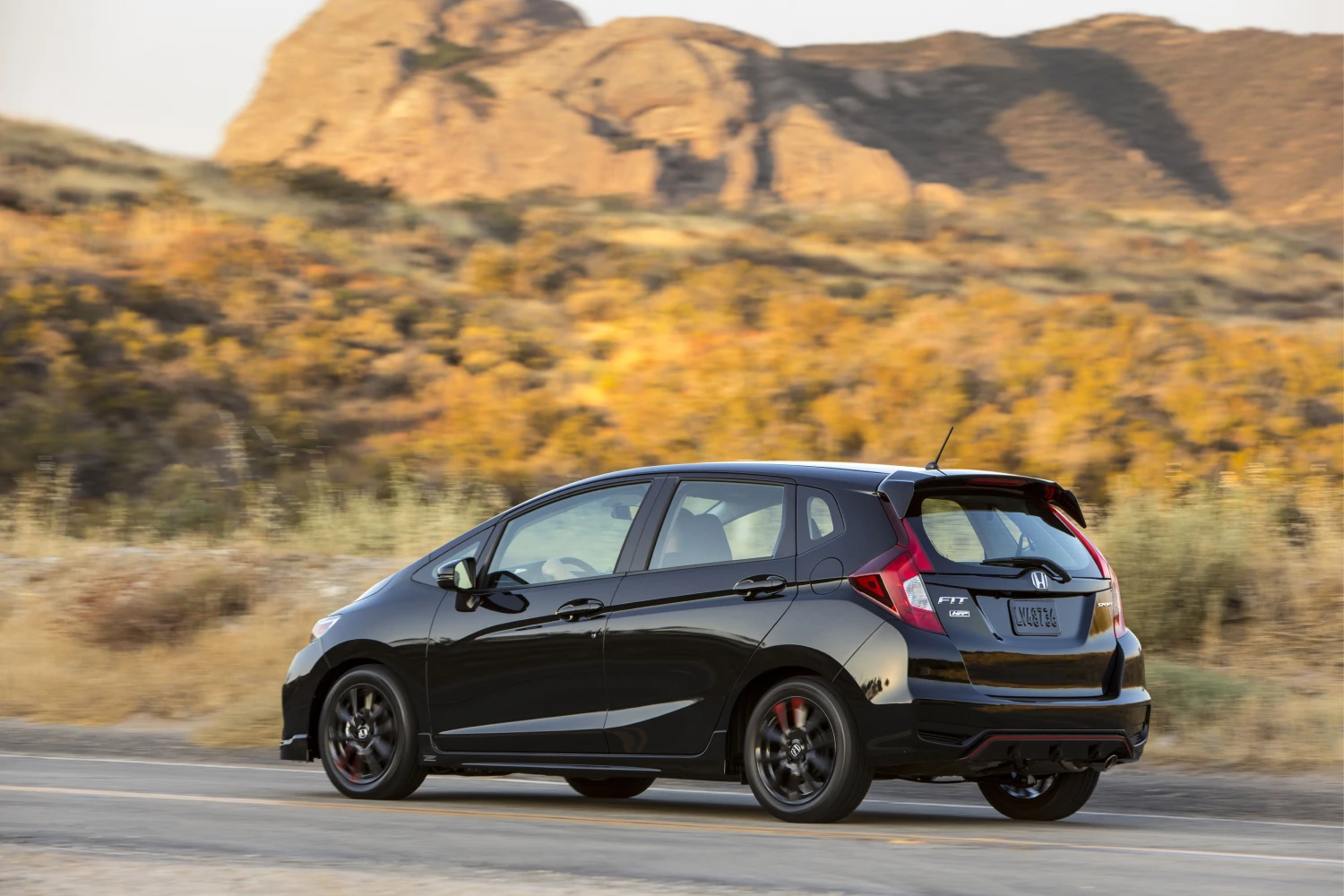 Honda Fit organizer for road trip