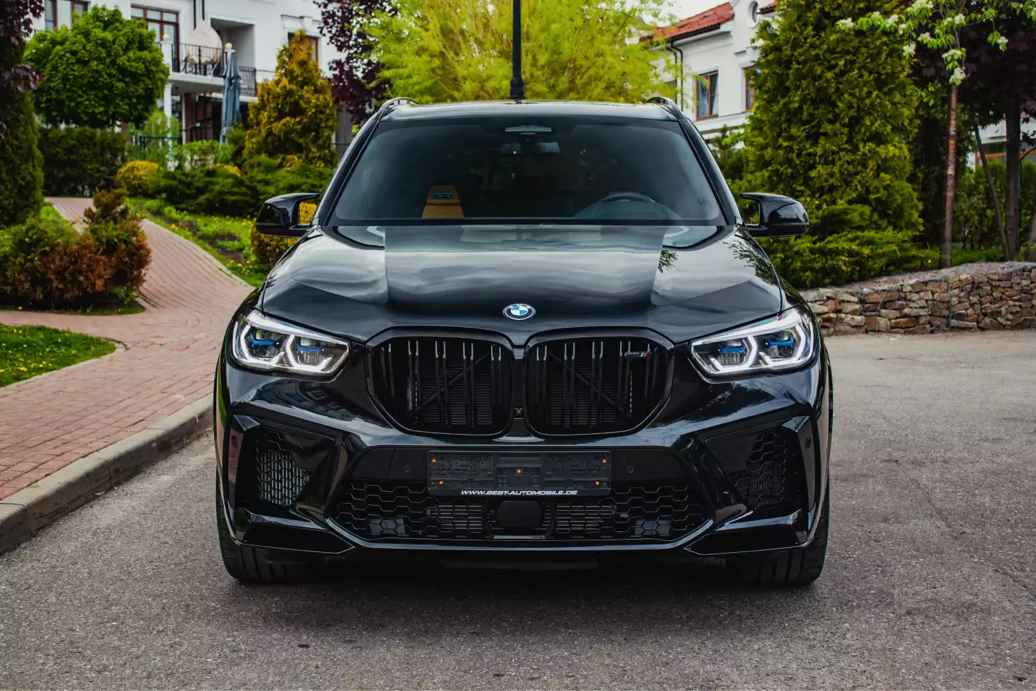 BMW X5 trunk organizer